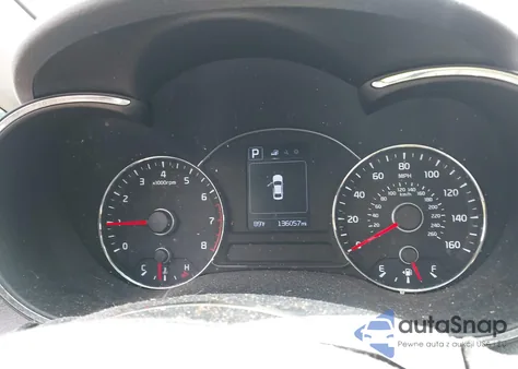 2017 Kia Forte Lx from USA, damaged, VIN 3KPFL4A75HE141119